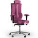 Ергономічне офісне крісло та стілець з ортопедичним ефектом для керівників, персоналу, школярів та дітей Крісло KULIK SYSTEM ELEGANCE Антара з підголівником і дизайнерським швом Рожевий