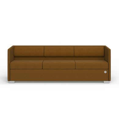 Тримісний диван LOUNGE Тканина 3 Бронзовий