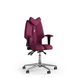 Ергономічне офісне крісло та стілець з ортопедичним ефектом для керівників, персоналу, школярів та дітей Крісло KULIK SYSTEM FLY Тканина з підголівником без дизайнерського шва Рожевий