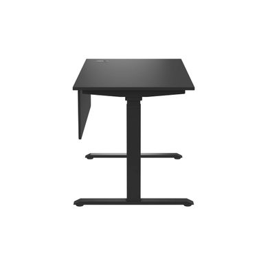Стіл з регульованою висотою E-table UNIVERSAL 5001B - Чорний