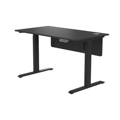 Стіл з регульованою висотою E-table UNIVERSAL 5001B - Чорний