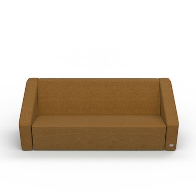 Тримісний диван PLANE Тканина 3 Бронзовий