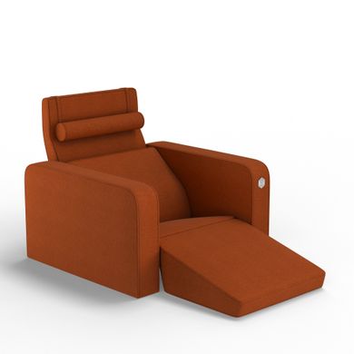 Мягкое кресло PLEASURE Ткань Оранжевый
