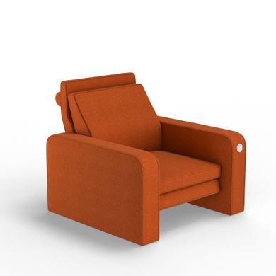 Мягкое кресло PLEASURE Ткань Оранжевый