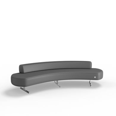 Трехместный диван FLEX 30 Экокожа Серый