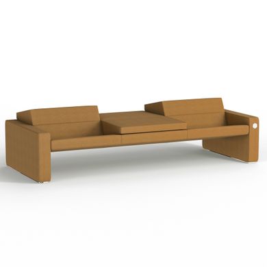Трехместный диван SMART Ткань 3 Бронзовый