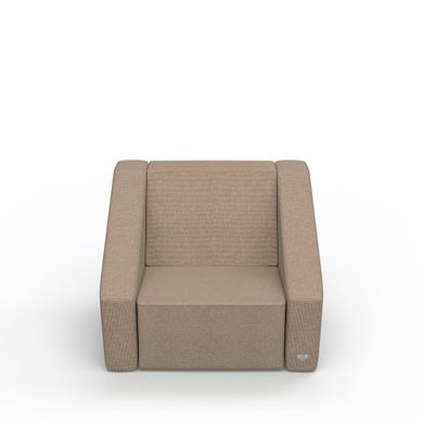 Мягкое кресло PLANE Ткань 1 Карамельный
