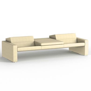 Тримісний диван SMART Тканина 3 Кремовий