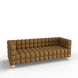Трехместный диван NEXUS Ткань 3 Бронзовый