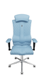 Эргономическое офисное кресло и стул с ортопедическим эффектом для руководителей, персонала, школьников и детей Кресло KULIK SYSTEM ELEGANCE Экокожа с подголовником и дизайнерским швом Серый. Фото 3