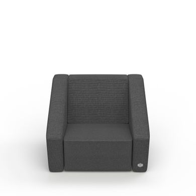 Мягкое кресло PLANE Ткань 1 Серый