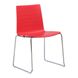 Офисный стул OFC K11 - Red Chromed