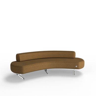 Тримісний диван FLEX 25 Тканина Бронзовий