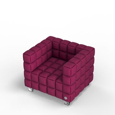 М'яке крісло NEXUS Тканина 1 Рожевий