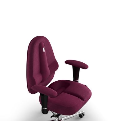 Ергономічне офісне крісло та стілець з ортопедичним ефектом для керівників, персоналу, школярів та дітей Крісло KULIK SYSTEM CLASSIC Тканина без підголівника і дизайнерського шва Рожевий