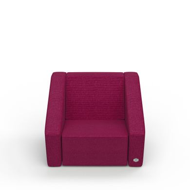 Мягкое кресло PLANE Ткань 1 Розовый