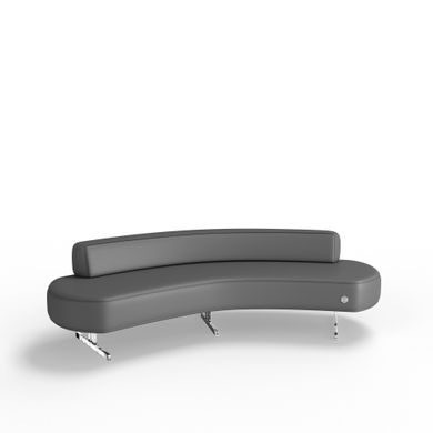 Трехместный диван FLEX 25 Экокожа Серый