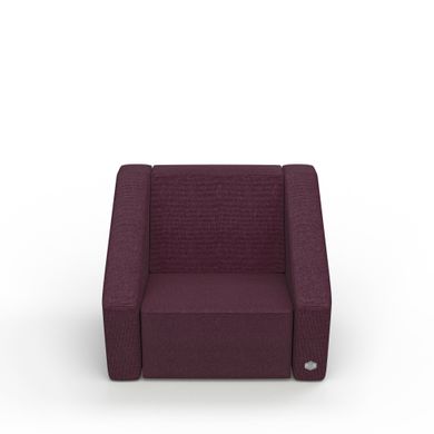 М'яке крісло PLANE Тканина 1 Фіолетовий