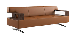 Тримісний диван Snite Skyline Коричневий Екошкіра SKYLINE_9850_M3_MC_0210