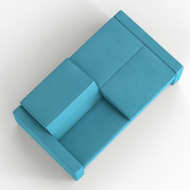 Двухместный диван SMART Антара 2 Аквамарин