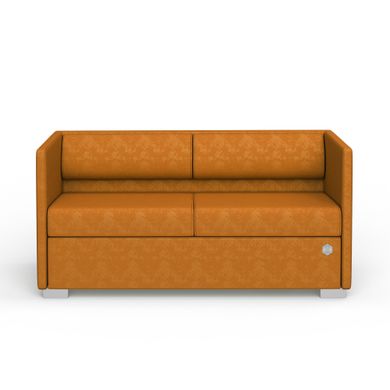 Двухместный диван LOUNGE Антара 2 Медовый