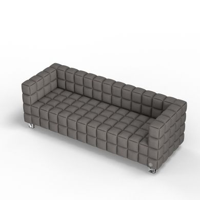 Трехместный диван NEXUS Ткань 3 Серебристый