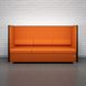 Трехместный диван PRIVATE Ткань 3 Оранжевый