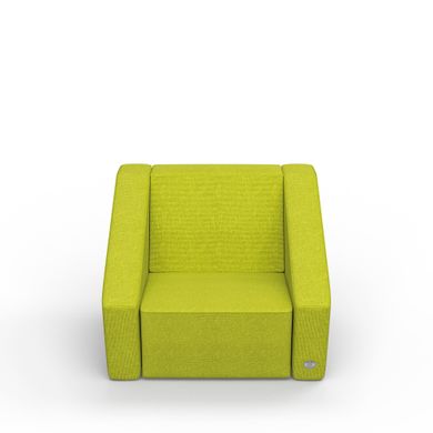 Мягкое кресло PLANE Ткань 1 Оливковый