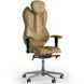 Ергономічне офісне крісло та стілець з ортопедичним ефектом для керівників, персоналу, школярів та дітей Крісло KULIK SYSTEM GRAND Антара з підголівником і дизайнерським швом Дюна