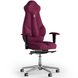 Эргономическое офисное кресло и стул с ортопедическим эффектом для руководителей, персонала, школьников и детей Кресло KULIK SYSTEM IMPERIAL Ткань с подголовником и дизайнерским швом Розовый