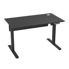 Стіл з регульованою висотою E-table UNIVERSAL 5017B - Чорний