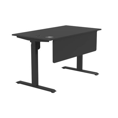 Стіл з регульованою висотою E-table UNIVERSAL 5017B - Чорний