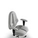 Эргономическое офисное кресло и стул с ортопедическим эффектом для руководителей, персонала, школьников и детей Кресло KULIK SYSTEM CLASSIC Экокожа без подголовника и дизайнерского шва Белый. Фото 2