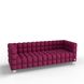 Тримісний диван NEXUS Тканина 3 Рожевий
