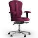 Ергономічне офісне крісло та стілець з ортопедичним ефектом для керівників, персоналу, школярів та дітей Крісло KULIK SYSTEM VICTORY Тканина без підголівника і дизайнерського шва Рожевий