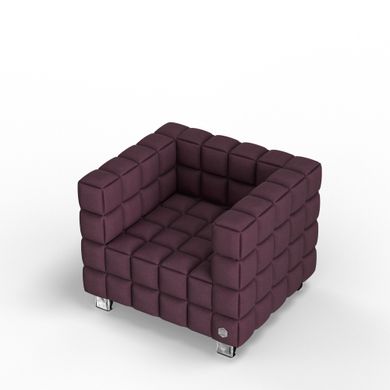 М'яке крісло NEXUS Тканина 1 Фіолетовий