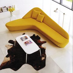 П’ятимісний диван PRIDE Екошкіра Жовтий