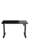 Стіл з регульованою висотою E-TABLE CLASSIC - Чорний/Чорний
