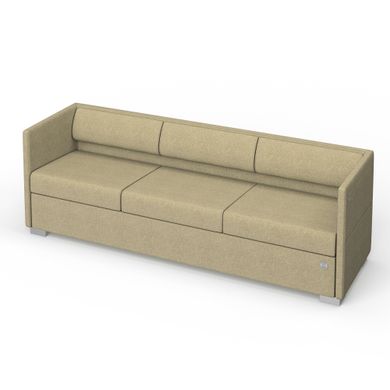 Трехместный диван LOUNGE Ткань 3 Кремовый