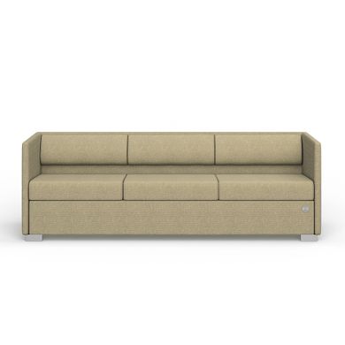 Трехместный диван LOUNGE Ткань 3 Кремовый