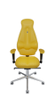 Эргономическое офисное кресло и стул с ортопедическим эффектом для руководителей, персонала, школьников и детей Кресло KULIK SYSTEM GALAXY Ткань с подголовником без дизайнерского шва Бронзовый. Фото 3