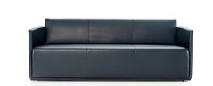 Тримісний диван Snite Opulent Чорний Екошкіра OPULENT_9839_M3_MC_0201