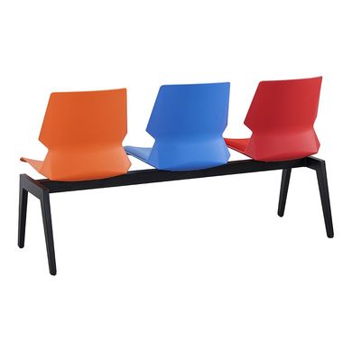 Стільці для зали очікування OFC 588-8 - Red/Blue/Orange