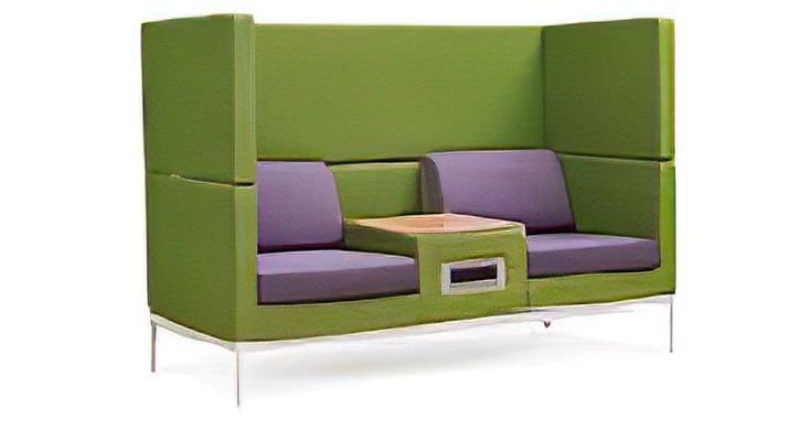 Кресло Snite Verde Comfort фиолетовое Азур (рогожка) VERDE_COMFORT_9786_M2_MC_0508