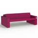 Двомісний диван SMART Тканина 2 Рожевий