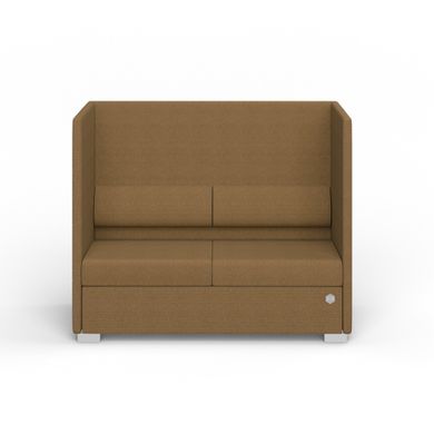 Двухместный диван PRIVATE Ткань 2 Бронзовый
