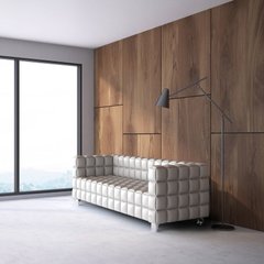 Тримісний диван NEXUS Екошкіра 3 Білий