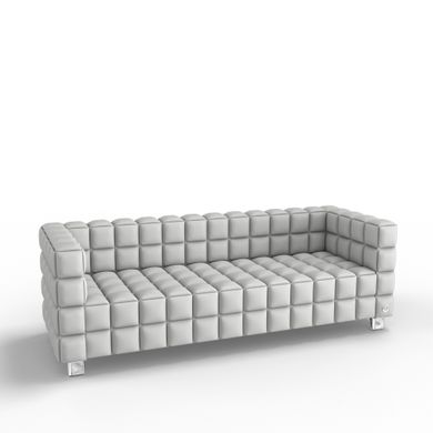 Трехместный диван NEXUS Экокожа 3 Белый