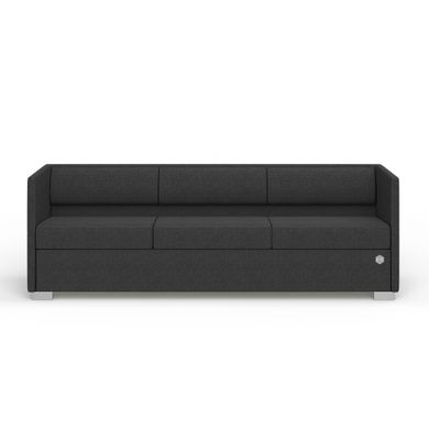 Трехместный диван LOUNGE Ткань 3 Серый