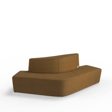 Чотиримісний диван SLIDE 1 Тканина Бронзовий
